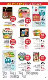 Catalogue Maximarché page 9: Petit Navire Super Salade €2,16, Fleury Michon Jambon Le Torchon €2,83