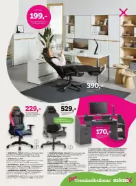 Mömax Flugblatt Seite 3: Dxracer Gamingstuhl Tank XL €529,00, Gamingtisch Zocker 1 €170,00