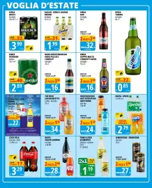 Volantino Tigros Pagina 11: Bibite San Pellegrino €2,00, Fanta - Sprite €2,79