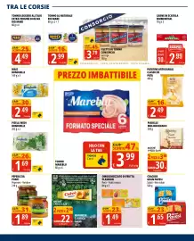 Volantino Tigros Pagina 12: Piselli medi Bonduelle €1,69, Pera - Frutta mista Plasmon €1,49