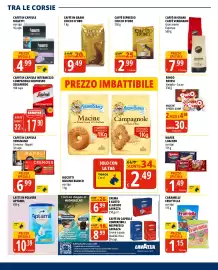 Volantino Tigros Pagina 14: Caffè in grani Chicco d'Oro €9,49, Caffè in capsule Intermezzo Segafredo €17,90