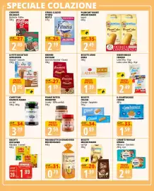 Volantino Tigros Pagina 15: Peanut butter fiorentini creamy €2,59, Fiordifrutta Rigoni di Asiago €3,39