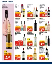 Volantino Tigros Pagina 16: Est! Est!! Est!!! Montefiascone D.O.C. Bigi €3,39, Chianti D.O.C.G. Leccioni Frescobaldi €3,99