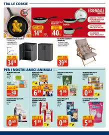 Volantino Tigros Pagina 17: Alimento per gatto HFC Almo Nature €0,69, Crocchette per gatto Ultima €1,99