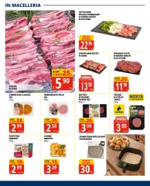 Volantino Tigros Pagina 2: Cordon bleu classico AIA €2,99, Spiedini mini rustici di suino €13,90