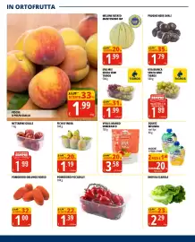 Volantino Tigros Pagina 4: Nettarine gialle €1,99, Uva mix senza semi Tigros €1,99