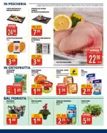Volantino Tigros Pagina 5: Vellutata zucca & carote Tigros €1,99, Pausa Pranzo Caprese - Ricca €1,99