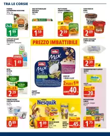 Volantino Tigros Pagina 8: Kéfir Activia €2,29, Burro casalingo campo dei fiori €2,39