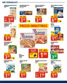 Volantino Tigros Pagina 9: Tris Grigliato Gusto Ricco Orogel €1,99, Gamberi zucchine e pomodori Azurpesca €1,99
