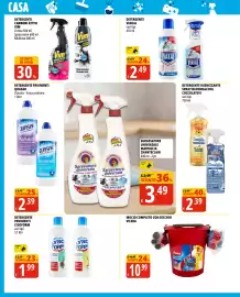 Volantino Tigros | Casa e bellezza Pagina 2: Mocio completo con secchio Vileda €10,99, Vim Detergenti Carboni Attivi