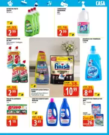 Volantino Tigros | Casa e bellezza Pagina 3: Additivo disinfettante Napisan €3,49, Paglietta saponata Bravo €1,19