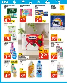 Volantino Tigros | Casa e bellezza Pagina 4: Tovaglioli Gran Tavola Scozzesi Foxy €0,79, Detersivo bucato Winni's vari tipi