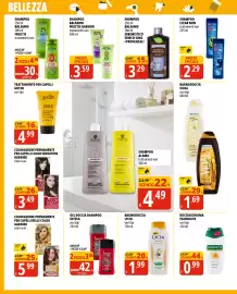 Volantino Tigros | Casa e bellezza Pagina 6: Shampoo erbistico semi di lino i provenzali €3,29, Bagnodoccia Lycia €1,99
