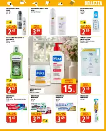Volantino Tigros | Casa e bellezza Pagina 7: Dentifricio Sensodyne €3,69, Sapone liquido Fresh & Clean Delicato €2,19
