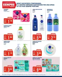 Volantino Tigros | Casa e bellezza Pagina 9: Sapone liquido Fresh & Clean €1,19, Crema corpo NIVEA €5,99