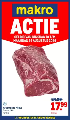 Makro (geldig t/m 24-08)