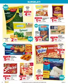 Volantino Iperal Pagina 10: Pizza del mese Primia margherita €2,29, Zucchine grigliate gusto ricco Orogel €1,99