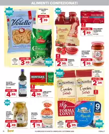 Volantino Iperal Pagina 12: Pan Piuma Artebianca €1,75, Cracker Salati Mulino Bianco €2,34