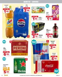 Volantino Iperal Pagina 14: Lemon Soda Crapo €3,75, Birra Heineken €5,69