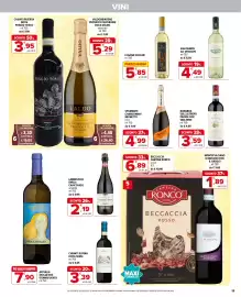 Volantino Iperal Pagina 15: Sauvignon Ca' Vescovo €4,49, Valdobbiadene Prosecco Superiore DOCG Valdo €5,29