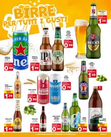 Volantino Iperal Pagina 16: Birra Leffe €1,49, Birra Desperados €1,29