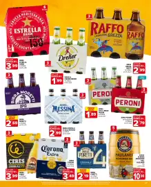 Volantino Iperal Pagina 17: Birra Moretti IPA €2,69, Fusto di birra Münchner Hell Paulaner €10,90