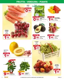 Volantino Iperal Pagina 2: Lattughino freschissime iperal €0,99, Anthurium €9,95