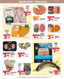 Volantino Iperal Pagina 3: Hamburger con tacchino classico e chicken burger AIA €1,99, Mini Spiedini di Pollo Martini €3,69