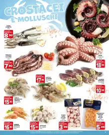 Volantino Iperal Pagina 5: Polpo decongelato €18,90, Gamberi argentini €16,90