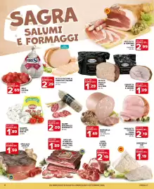 Volantino Iperal Pagina 6: Salamini sette nani Beretta €1,89, Salame Bergamasco Alborghetti €2,09