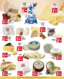 Volantino Iperal Pagina 7: Robiola Fresca Carozzi €2,49, Stracciatella Sabelli €2,99
