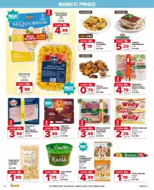 Volantino Iperal Pagina 8: Würstel Wudy Aia classico doppio formato €2,25, Speck Alto Adige IGP Senfter Gran Terre €3,49