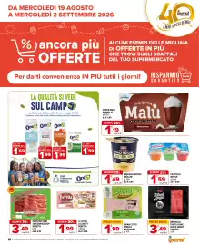 Volantino Iperal | Ancora più offerte Pagina 1: Mousse proteica Müller €1,49, Coppa Malù Parmalat €1,19
