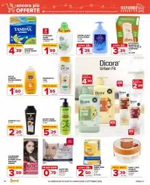 Volantino Iperal | Ancora più offerte Pagina 10: Salviettine struccanti Primia €0,79, Bagnodoccia Lycia nutriente €1,95