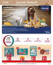 Volantino Iperal | Ancora più offerte Pagina 12: Purina One Adult Mini/Small €1,59, Purina One Sterilcat €2,29