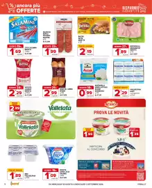 Volantino Iperal | Ancora più offerte Pagina 2: Mozzarella senza lattosio Accadì Granarolo €0,99, Bacon fette Beretta €2,19