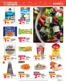 Volantino Iperal | Ancora più offerte Pagina 3: Formaggio DOP Trentingrana €5,99, Provolà affumicata Sori €2,49
