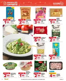 Volantino Iperal | Ancora più offerte Pagina 4: Broccoli Primavera Findus €2,39, Pasta ripiena sfogliagrezza Rana €2,99