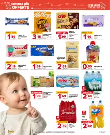 Volantino Iperal | Ancora più offerte Pagina 8: Omogeneizzato di carne Nipiol €1,69, Acqua Ferrarelle €2,40