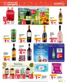 Volantino Iperal | Ancora più offerte Pagina 9: Carta igienica umidificata Fresh&Clean €1,39