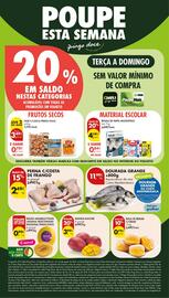 Folheto Pingo Doce semana 34 Página 56: Resma de papel multioffice €4,19, Dourada grande €11,99