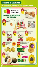 Folheto Pingo Doce semana 34 Página 10: Pera rocha do oeste nacional d.o.p. €1,99, Ameixa amarela nacional €1,99