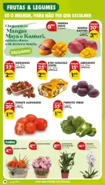 Folheto Pingo Doce semana 34 Página 12: Tomate alongado €1,39, Kiwi sungold zespri €2,99