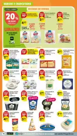 Folheto Pingo Doce semana 34 Página 16: Queijo p/barrar matinal €1,75, Queijo apetina em salmoura arla €3,19