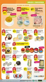 Folheto Pingo Doce semana 34 Página 17: Queijo de cabra côvo barrado €22,89, Queijo de vaca de são jorge d.o.p. €5,55