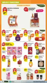 Folheto Pingo Doce semana 34 Página 18: Paio york da pá pingo doce €11,49, Fiambre da perna extra nobre €1,99