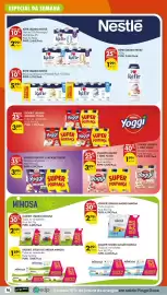Folheto Pingo Doce semana 34 Página 20: Iogurte líquido de aroma mimosa €2,59, Iogurte líquido s/lactose yoggi €3,99
