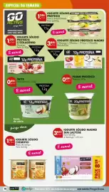 Folheto Pingo Doce semana 34 Página 22: Iogurte sólido magro sem lactose pingo doce €3,84