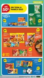 Folheto Pingo Doce semana 34 Página 23: Douradinhos de pescada iglo €4,99, Ervilhas iglo €3,59