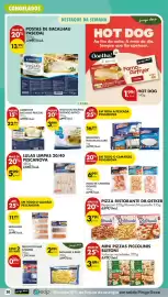 Folheto Pingo Doce semana 34 Página 24: Lombos de bacalhau pascoal €22,99, Pizza ristorante dr.oetker €3,79